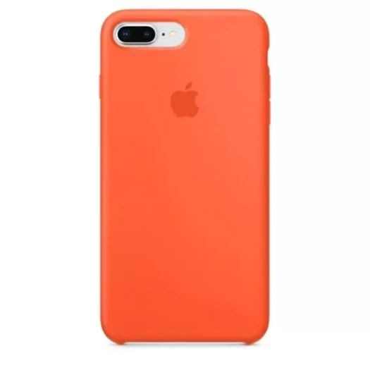 Чохол Silicone Case для iPhone 7 Plus / 8 Plus Orange 13