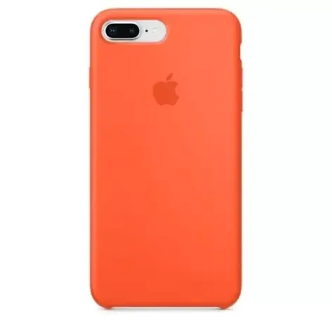 Чохол Silicone Case на iPhone 7 Plus / 8 Plus Orange 13, фото 1