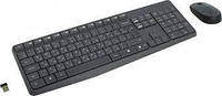 Клавиатура + мышь Logitech MK235 Grey (920-007931)