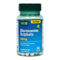 Біологічно активна домішка сульфат глюкозаміну Holland & Barrett Glucosamine Sulphate 500mg, 60 шт.