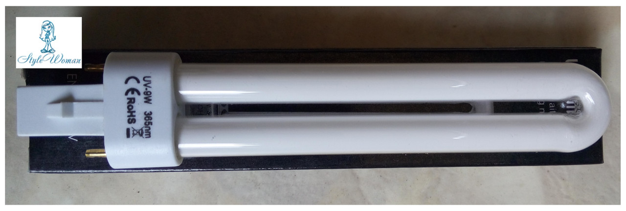 Змінна уф лампа 9-вт електронна, фото 1