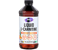 Now L-Carnitine Lquid 1000 mg 473 ml