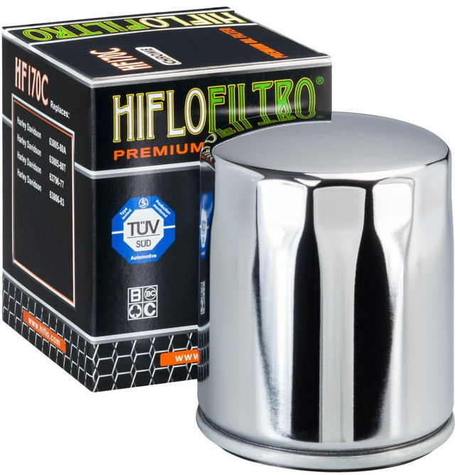Фільтр масляний Hiflo HF170C Chrome