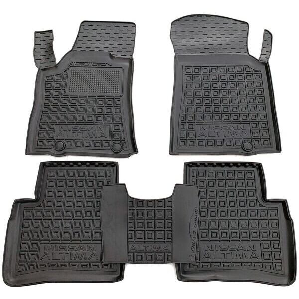 Гумові килимки в салон Nissan Altima 2012-2018, фото 1