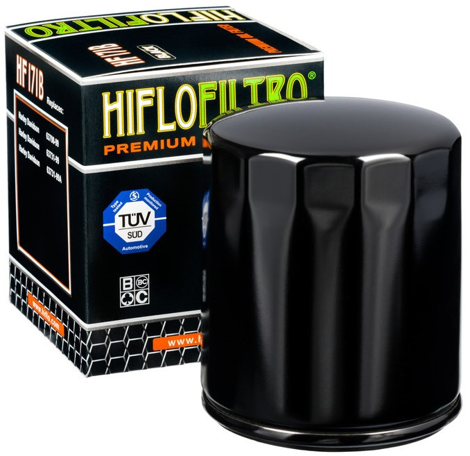 Фільтр масляний HIFLO HF171B Black