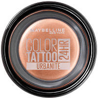 Тени для век Maybelline New York Color Tattoo 24 Hour 170 - Urbanite 4.5 г