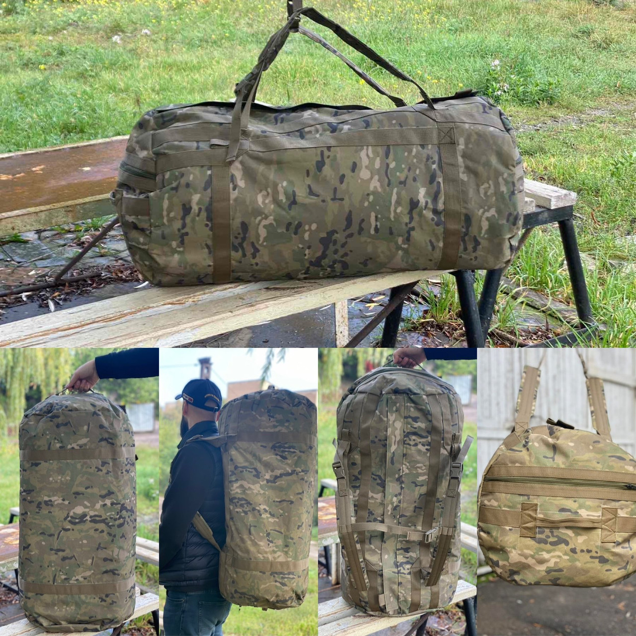 Тактичний рюкзак/сумка/баул для військових! Об'єм 160 л
