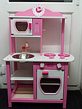 Дитяча кухня Viga Toys  дерев'яна 50111, фото 4