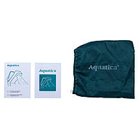 Змішувач HK Ø35 для раковини литий на гайці AQUATICA HK-1A130C (9732000), фото 7