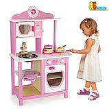 Дитяча кухня Viga Toys  дерев'яна 50111, фото 6