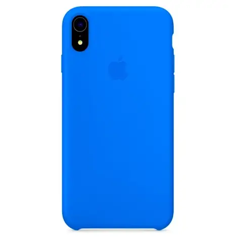 Чохол Silicone Case на iPhone Xr Royal Blue 3, фото 1