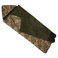 Зимовий спальний мішок, зимовий спальник 85х190см (піксель)