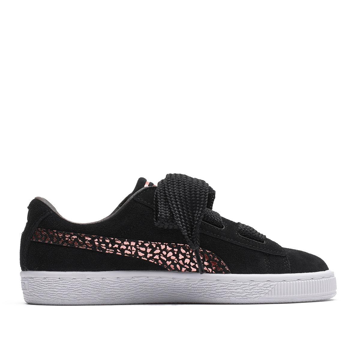 Puma heart suede cheap