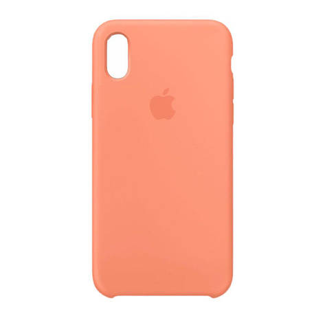 Чохол Silicone Case для iPhone Xr Peach 59, фото 1