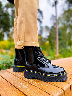 Dr.Martens Jadon Patent Black FUR ID 1700822513 2325 Prom.ua
