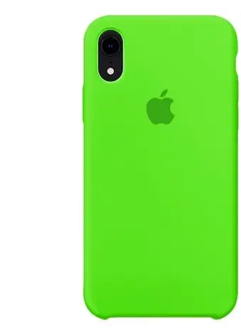 Чохол Silicone Case для iPhone Xr Ultra Green 31, фото 1