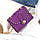 Маленька жіноча фіолетова сумка, фото 2