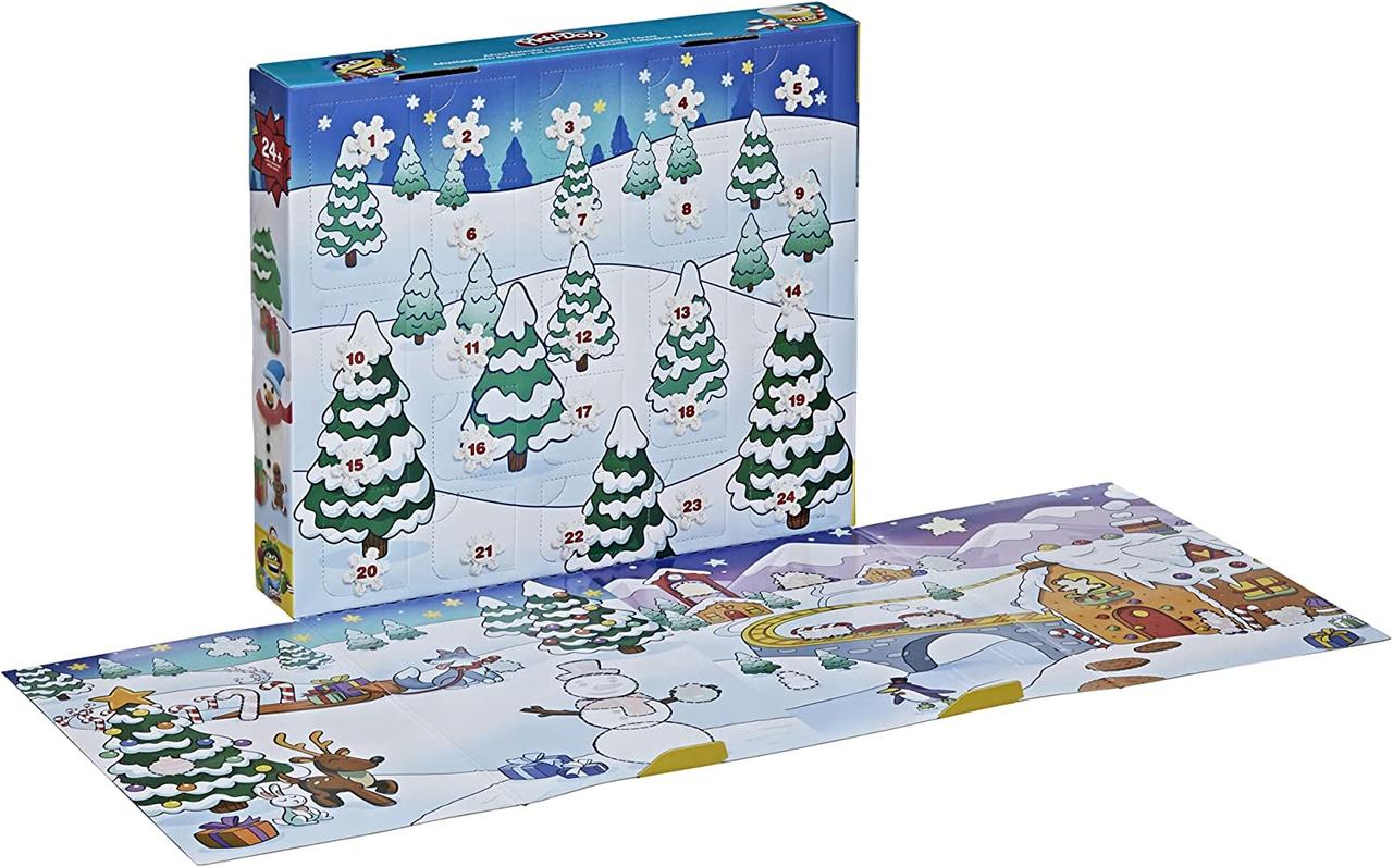 Play Doh Advent Calendar Toy