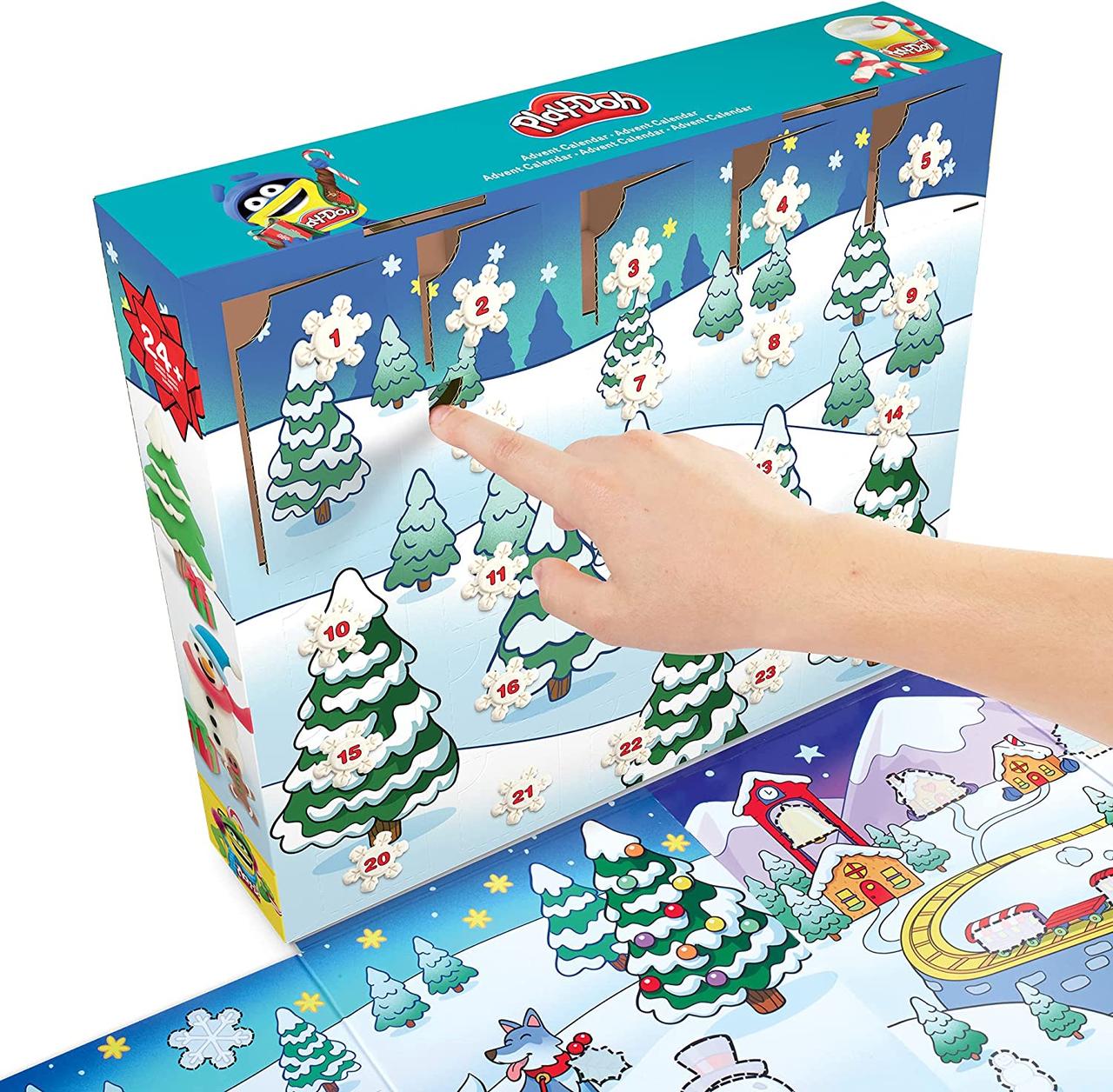 Play doh clearance advent calendar