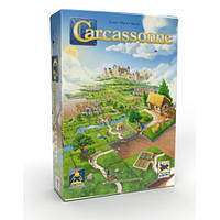 Настольная игра Carcassonne 3.0 (Каркассон) (новое украинское издание)