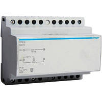 ST315 Hager - Захисний трансформатор 230В/24 В (2.63А) / 230В/12 В (5.25А)