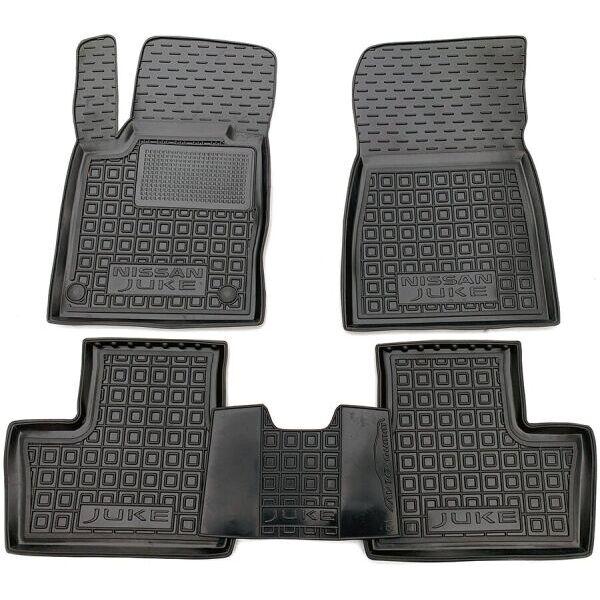 Гумові килимки в салон Nissan Juke 2021-, фото 1