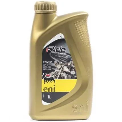 Масло моторн. ENI i-Ride Special 20W-50 4T (Канистра 1 л), цена 267 грн ...