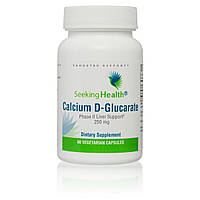 Calcium D-Glucarate D-глюкарат кальцію, 60 капс., строк 06/2025