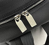 Чоловічий рюкзак Lacoste (2044) black, фото 4
