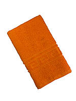 Махровое полотенце GREEK 70х135 см 100% хлопок Узбекистан Оранжевый