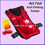 Жилет Тренажер проти задухи Act Fast Medical Anti Choking Red (ARC/ERC) Trainer Adult, фото 2