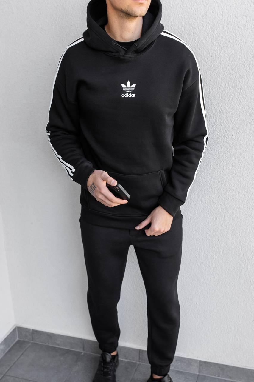 Adidas hoodie outfit men hotsell