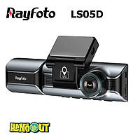 Видеорегистратор Rayfoto LS05D Novatek 96670 with Cabin and Rear Cameras