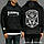 Худі з принтом huf x thrasher worldwide collaboration | стильна толстовка, фото 4