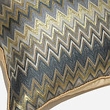 Декоративна подушка на диван. Стильна інтер'єрна подушка Сучасна дизайнерська подушка 45*45, стиль 4, фото 5