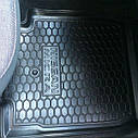 Гумові килимки в салон Nissan Micra (K12) 2002-, фото 4