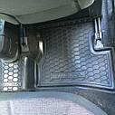 Гумові килимки в салон Nissan Micra (K12) 2002-, фото 6