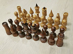 Фігури шахові з дерева