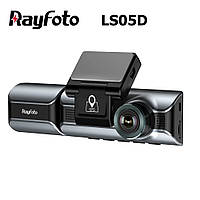 Видеорегистратор Rayfoto LS05D с тремя камерами