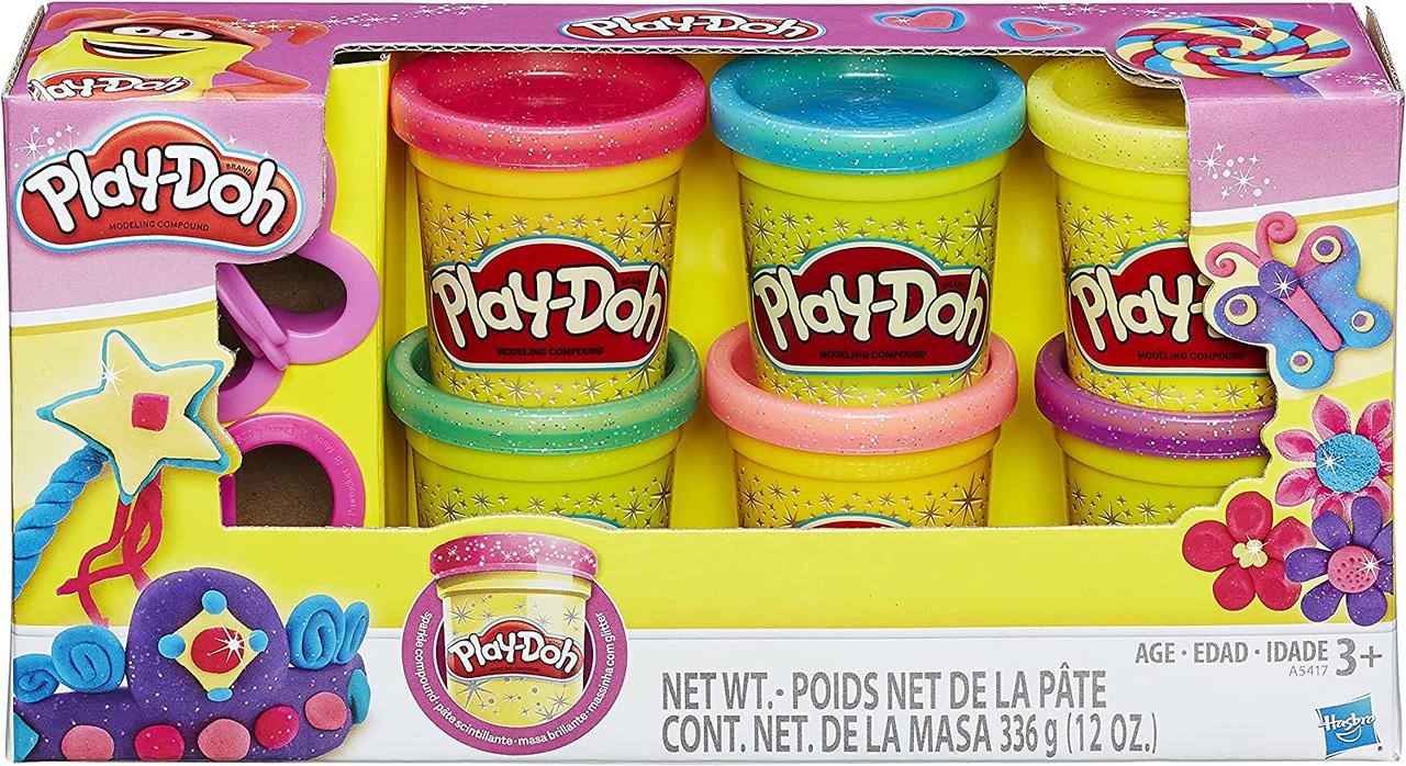 Ігровий набір Плей До Play-Doh Sparkle Compound Collection