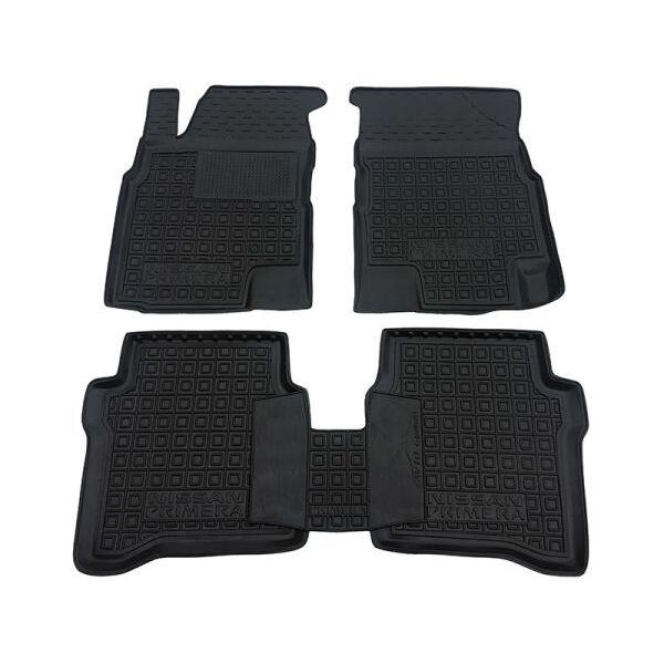 Гумові килимки в салон Nissan Primera (P12) 2001-2006, фото 1