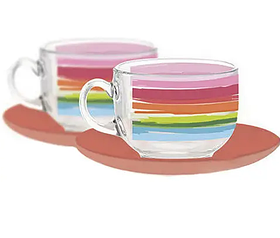 Сервіз чайний Luminarc Evolution Color Pencil 220 мл (P6882)