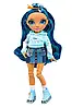 Лялька Rainbow High Junior Skyler Рейнбоу Хай Скайлер Бредшоу блакитна (580010), фото 4