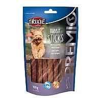 Ласощі для собак Trixie PREMIO Rabbit Sticks 100 г (кролик)