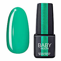 Гель-лак Baby Moon Green Sea 6 мл №003 смарагдовий світлий