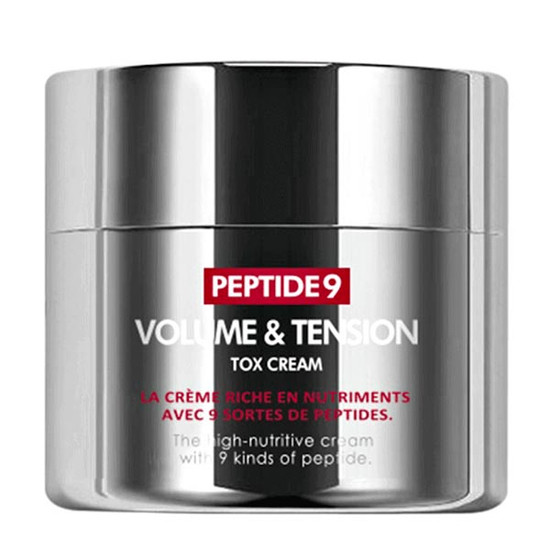 Крем Medi-Peel Peptide 9 Volume & Tension Tox Cream антивіковий ліфтинг крем із пептидами, 50 мл