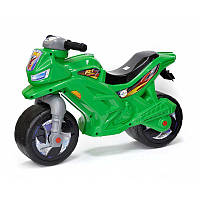 Детская каталка-толокар мотоцикл Ямаха 501 Orion зеленый
