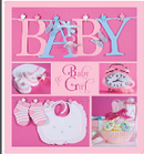 Фотоальбом EVG 20sheet Baby collage Pink w/box (UA)