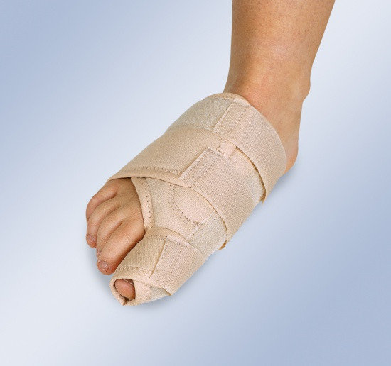 Жорсткий ортез у разі вальгусної деформації першого пальця стопи HV-30-правий Orliman, фото 1