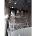 Гумові килимки в салон Nissan Qashqai 2014-, фото 2